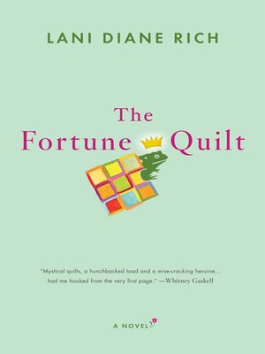 cover image of The Fortune Quilt
